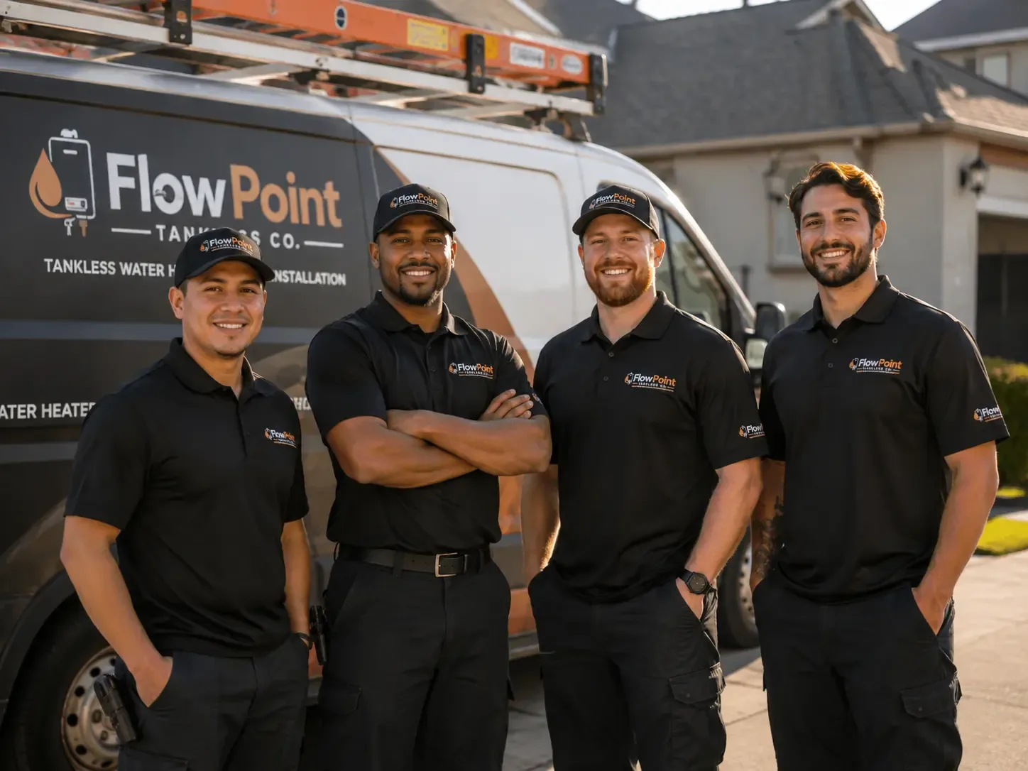 Tankless Water Heater Installation company in Donie, TX